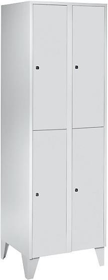 Actual product image Wolf Wardrobe with feet (60 cm, 185 cm)