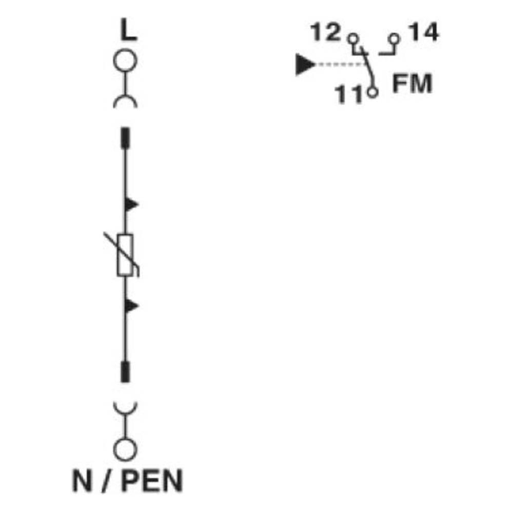 Phoenix Contact, Overspanningsbeveiliging, Type Bliksemstroom/Overspanning