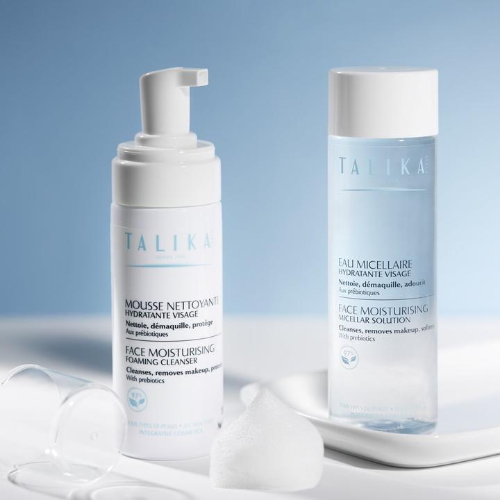 Actual product image Talika Moisturising Micellar Solution 200 ml (Facial cleansing wipes, 200 ml)