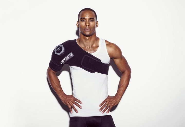 Actual product image Hyperice Ice compress shoulder right