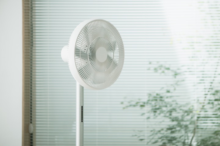 Actual product image Xiaomi Smartmi Pedestal Fan 3 (58 dB)
