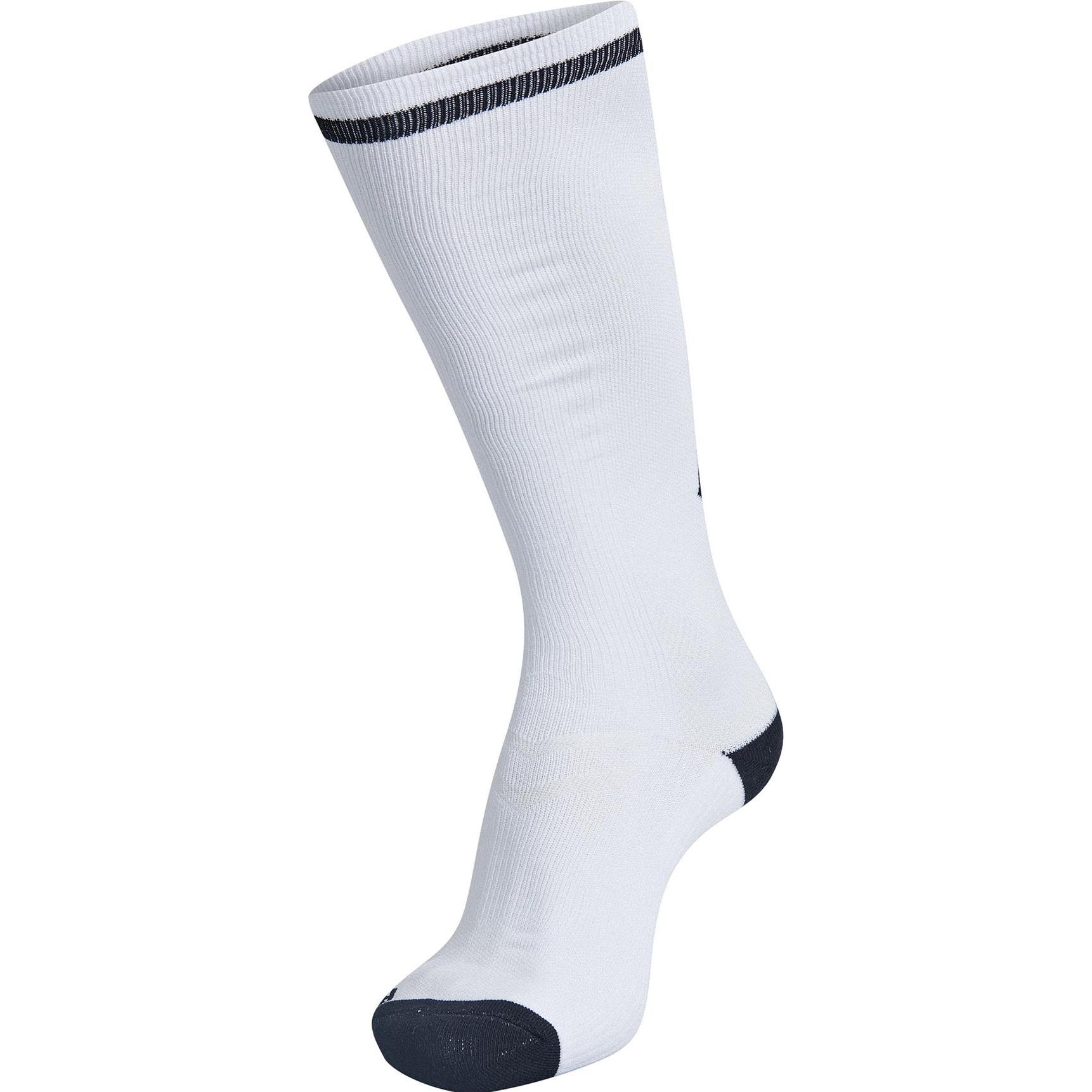 Thumbnail - hummel, Herren, Sportsocken, Elite Indoor Sock High (43 - 45), Weiss