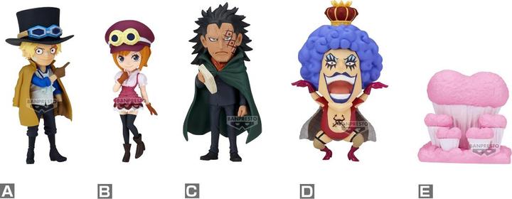 Image du produit Banpresto One Piece - Kamabakka Kingdom WCF