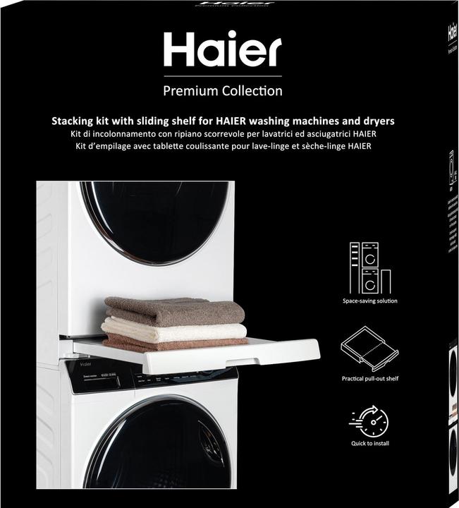 Actual product image Haier Verbindungsset ausziehbar Standard