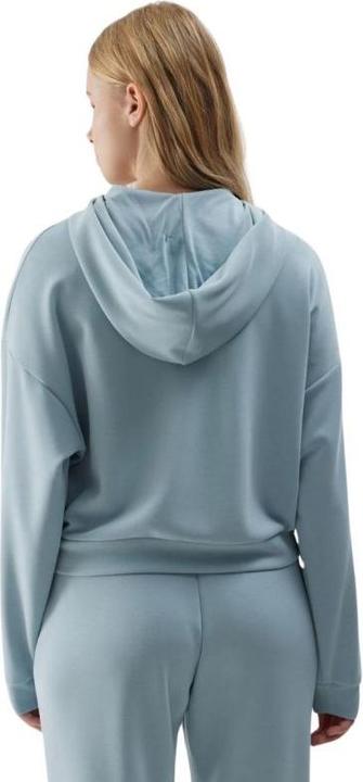 Produktbild 4F Damen Sweatshirt F1002 hellblau 4FWSS24TSWSF1002 34S M (34)
