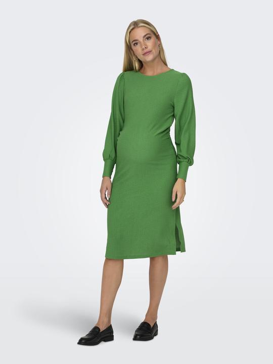 Produktbild Only Maternity Mama einfarbiges Kleid mit langen Ärmeln (L)