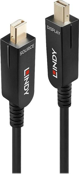 Produktbild Lindy Fibre Optic Hybrid Mini DP (50 m, DisplayPort, 1.4)