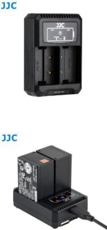 Immagine prodotto JJC Fuji DCH NPT125 Caricabatterie USB doppio (Batteria della fotocamera)