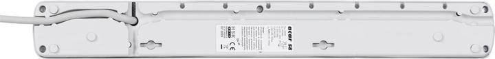Actual product image HSK Acar S8 Extension Cable 8 AC Outputs Indoor/Outdoor (8 x, CEE 7/5, 1.50 m)