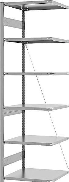 Actual product image eurokraft pro Boltless storage shelving unit