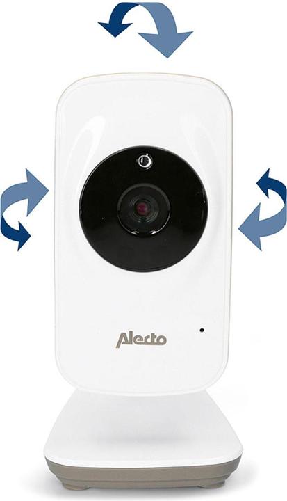 Productafbeelding Alecto Babyfoon (Video & Audio, 300 m)