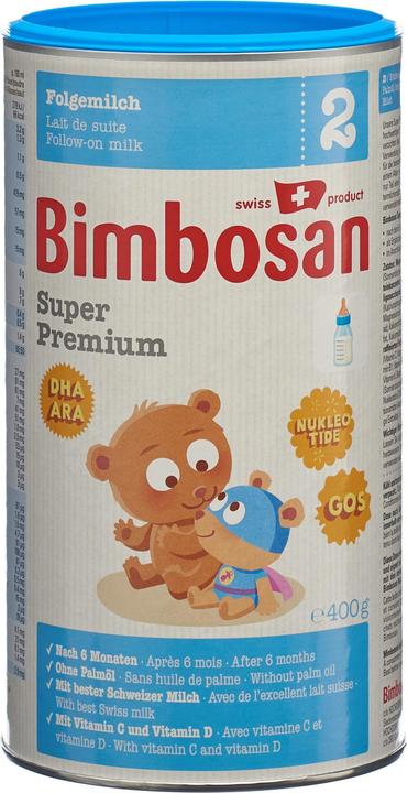 Produktbild Bimbosan Super Premium 2 (400 g, 6 - 12 Monate)