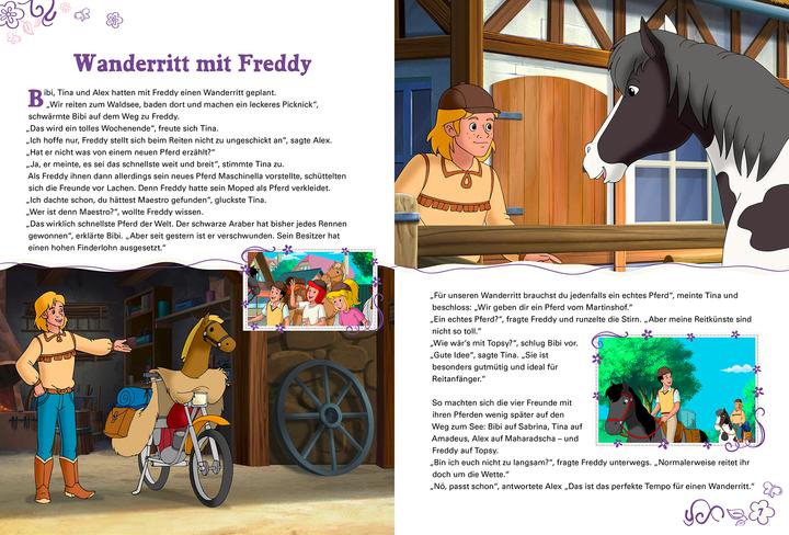 Produktbild Panini Bibi & Tina: Neue Abenteuer von Bibi und Tina (Deutsch, Claudia Kock, Claudia Weber, Cordula Garrido, Markus Dittrich, 2024)