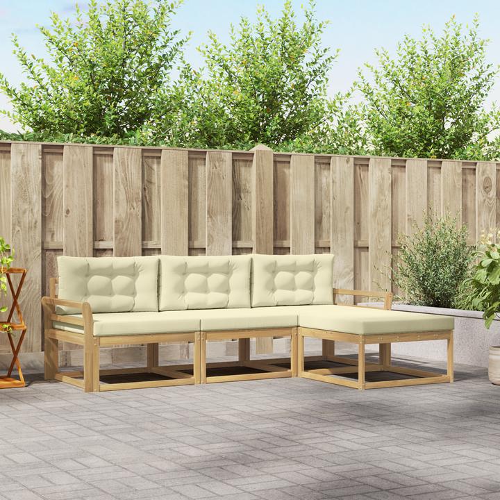 Produktbild vidaXL Outdoor-Sofa