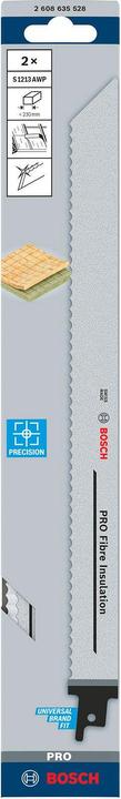 Produktbild Bosch Professional Zubehör PRO Fibre Insulation S1213AWP Blatt