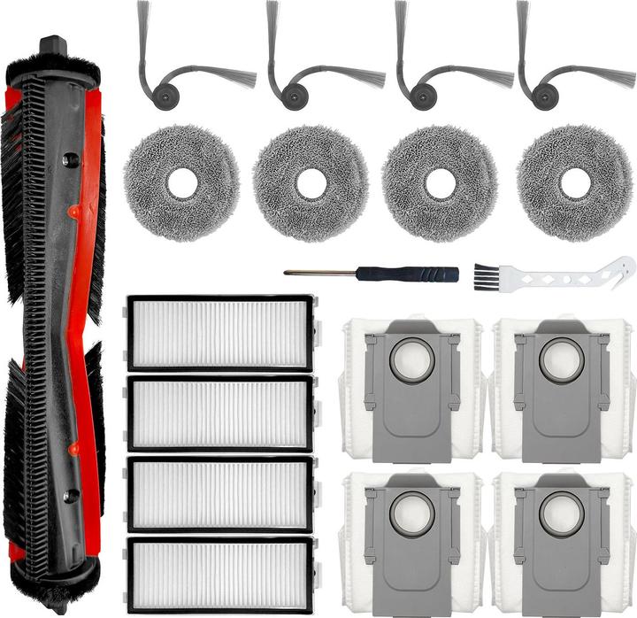 Roboparts Zubehör-Set für Roborock Saros Z70