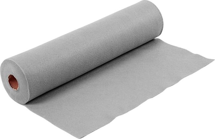 Image du produit Creativ Company Bastelfilz 45 cm, Grau (500 x 45 cm)