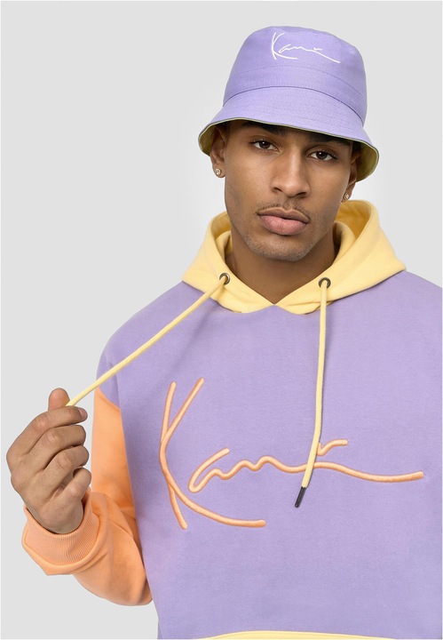 Produktbild Karl Kani KA221-044-1 KK Signature reversible Block Bucket Hat (One Size)