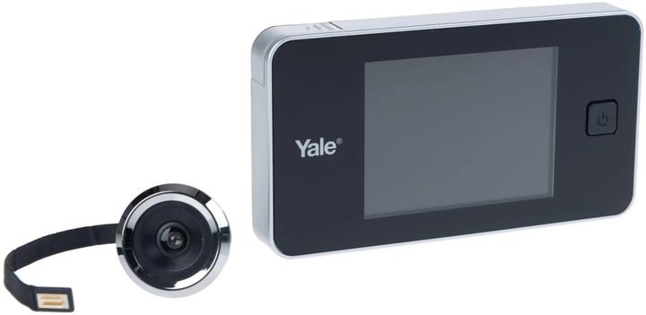 Immagine prodotto Yale Visore per porta YY45 Standard, argento (Digitale)