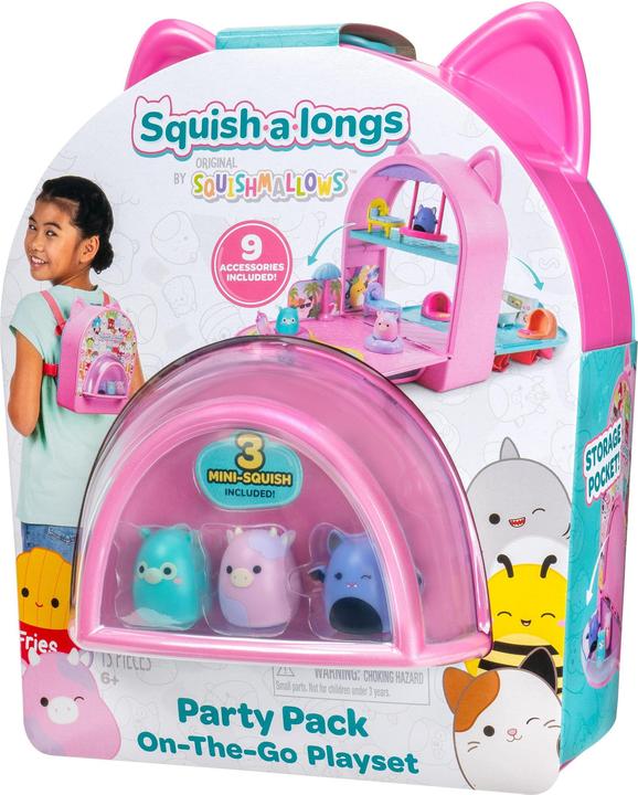 Produktbild Jazwares Squishalongs Pupenhaus (Squishmallows)