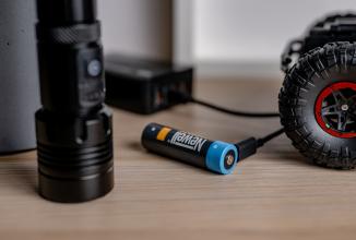 Produktbild Newell 18650 USB-C 2200 mAh Akku (1 Stk., 18650, 2200 mAh)