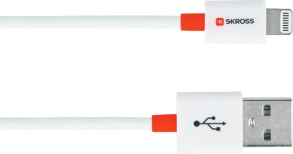 Produktbild Skross Charge'n Sync Lightning Connector (1 m, USB 2.0)