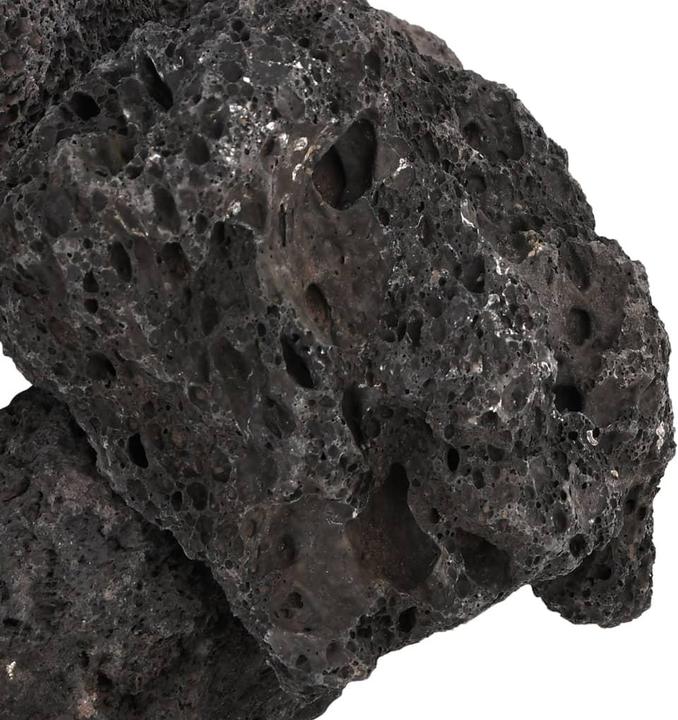 Produktbild VidaXL Lavagranulat Lavamulch Lavastein Aquarium Mulch Kies Rot 25 kg 10-30cm (Dekoration, sonstige Gegenstände)