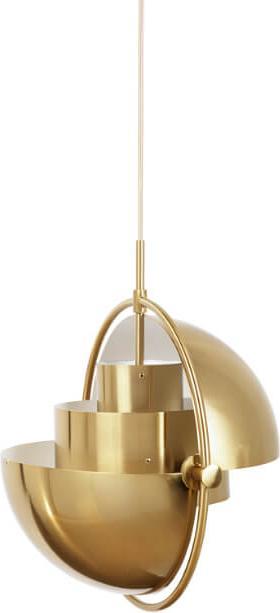 Produktbild Gubi Multi-Lite Pendelleuchte S All Brass (E14, 470 lm)