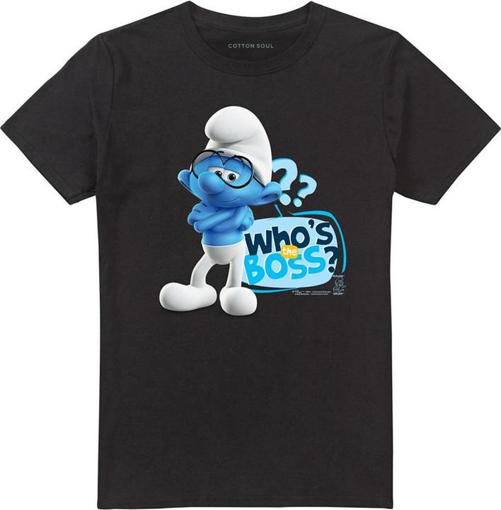 Immagine prodotto The Smurfs Who's The Boss? TShirt (4XL)
