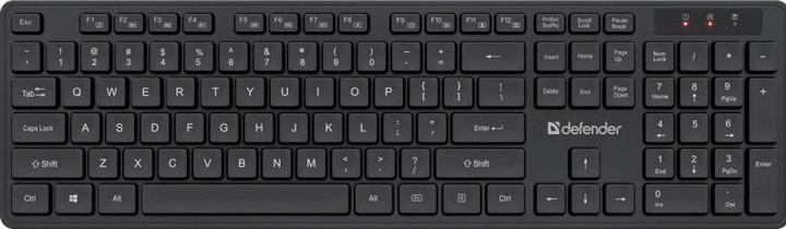Produktbild Defender LIMA C-993 RF kabelloses Tastatur- und Maus-Set (Eng. Int., Kabellos)