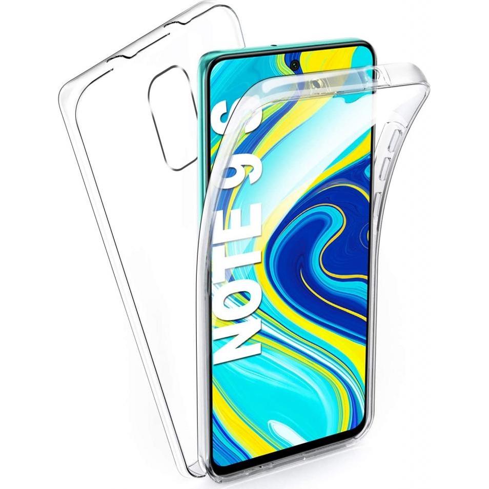 Thumbnail - Screenguard 360° Screen & Body Protector Xiaomi Redmi Note 9 Pro Hülle mit Folie (Xiaomi Redmi Note 9 Pro), Smartphone H...