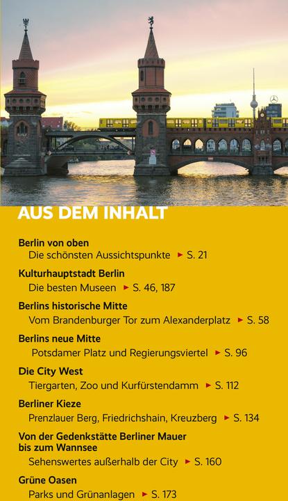 Image du produit Reiseführer Berlin - Kurztrip (Allemand, Tubercule de Rasso, Christian Nowak, Susanne Kilimann, 2024)