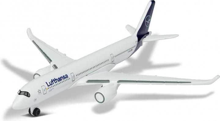 Produktbild Majorette Airport Airbus 350 Lufthansa
