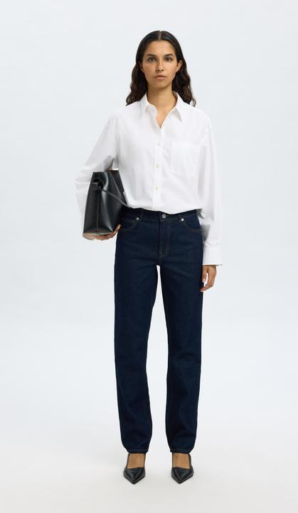 Actual product image Selected Femme Slfslim Bea-Kori Mw Jeans Noos (W31/L32)