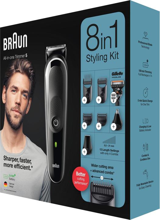 Produktbild Braun All-In-One Styling Set Series 5 (MGK5360)