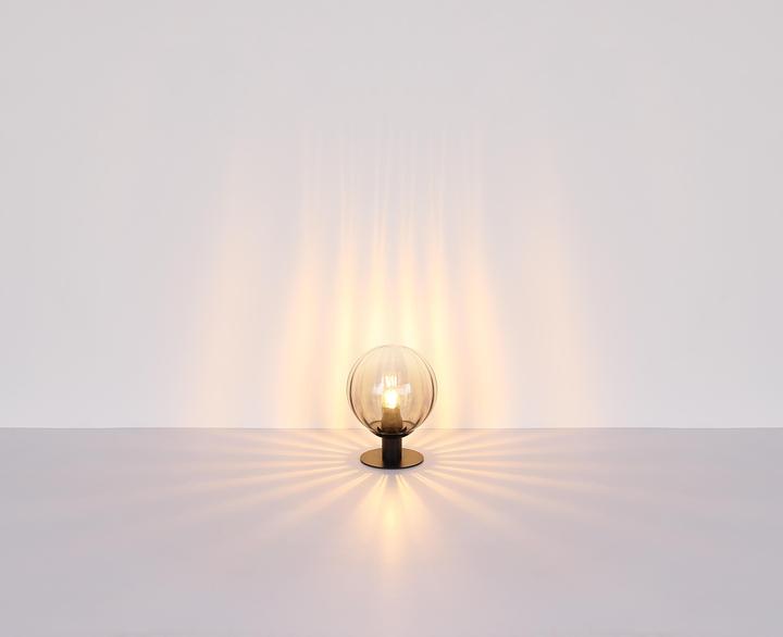 Produktbild Globo Tischleuchte Metall Schwarz Matt, 1xe27 (E27)