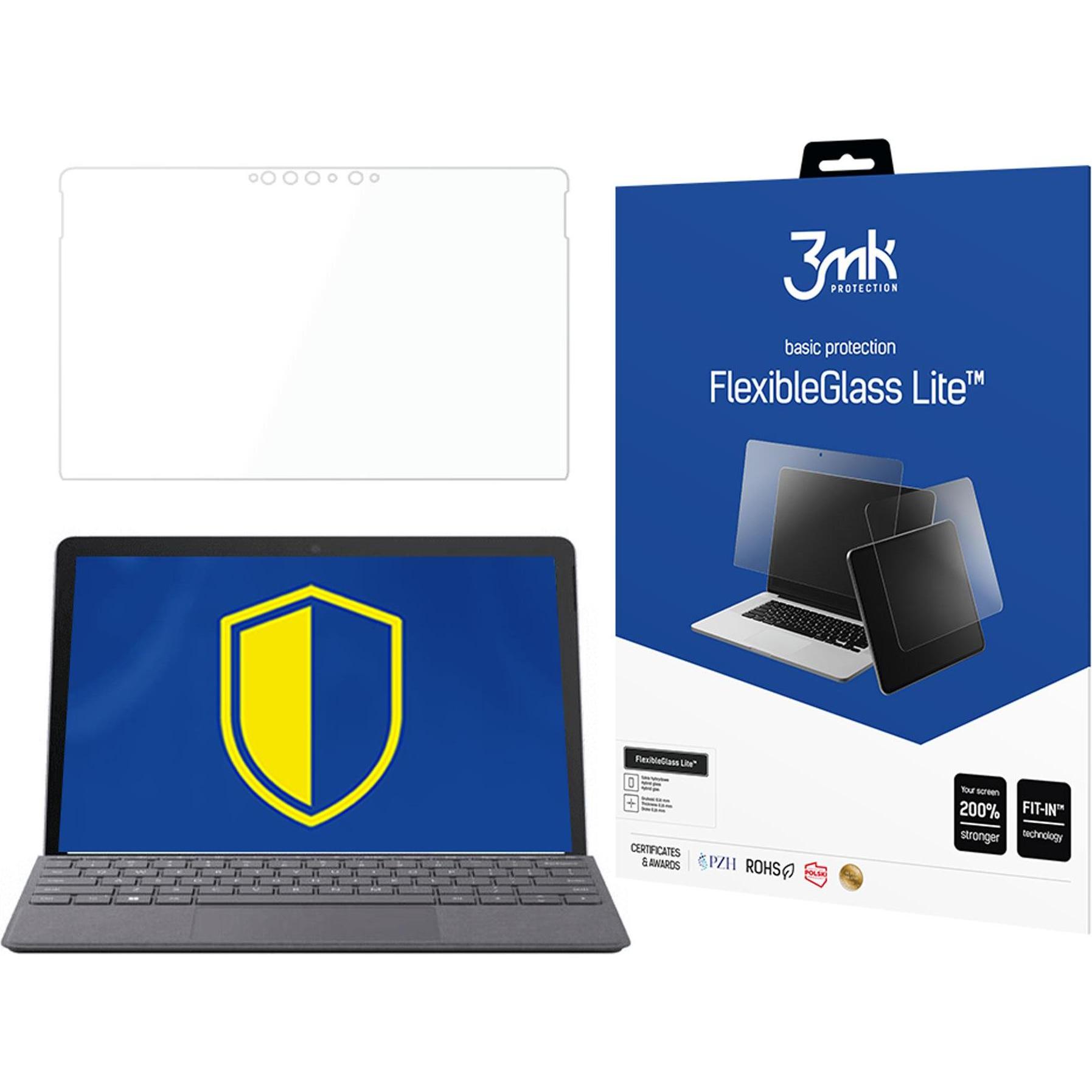 3MK FlexibleGlass Lite Microsoft Surface Go 3 10,5 quot Hybrid Glass Lite (10.50"), Notebook Schutzfolie