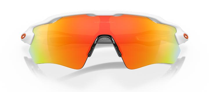 Actual product image Oakley Radar EV Path (Polished White, Fire iridium)