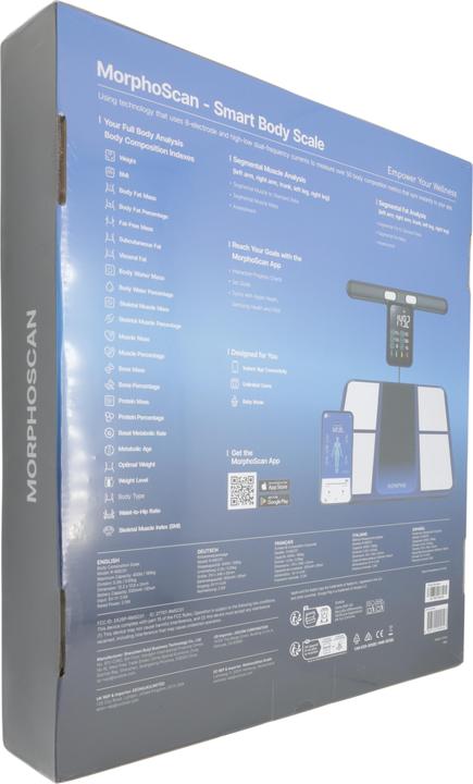 Produktbild Renpho MorphoScan (180 kg)