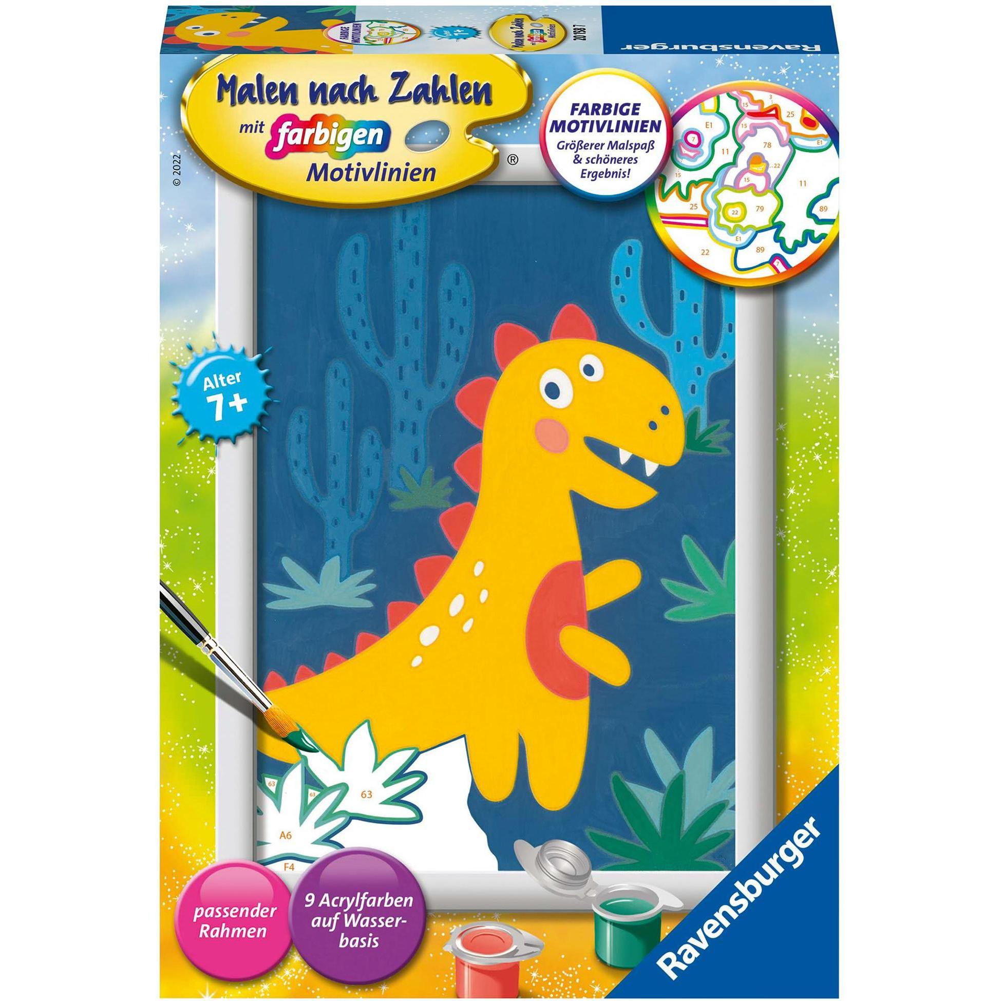 Thumbnail - Ravensburger Frecher Dinosaurier D