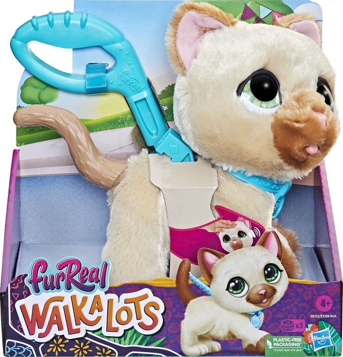 Produktbild FurReal Walkalots Grosse Racker Katze (23 cm)