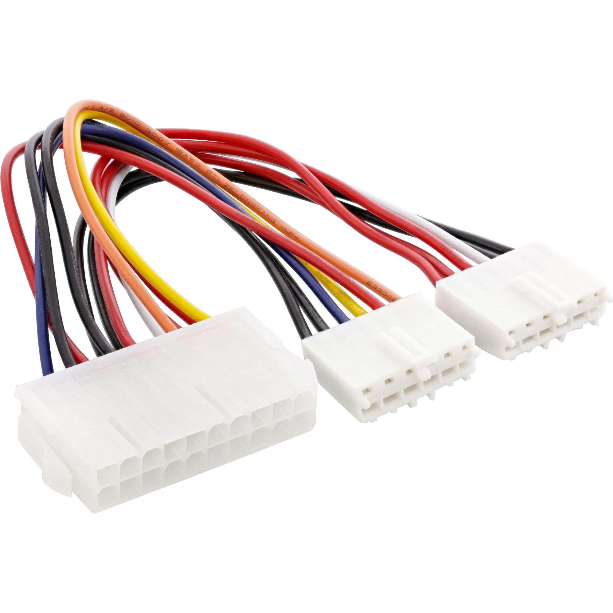 Thumbnail - InLine Stromadapter intern, Interne Kabel (PC)