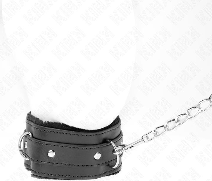 Produktbild Kink HALSBAND MIT LEINE 65 CM MIT EINSCHRÃ„NKUNGEN SCHWARZ 36-42 CM X 5,5 CM