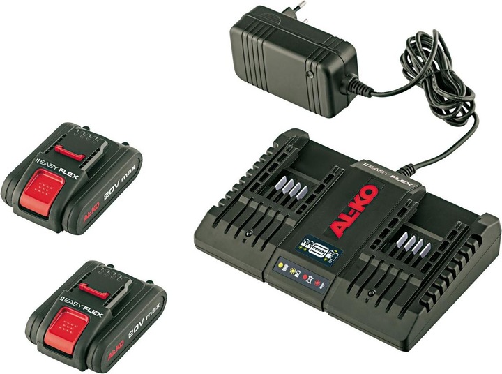 Produktbild AL-KO AKKU-RASENMÄHER 34.8 LI EASY +2x2,5 AH (Akkubetrieb)