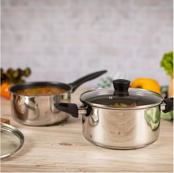 Image du produit Kuhn Rikon Classic (16 cm, Casserole à manche, Acier inoxydable)