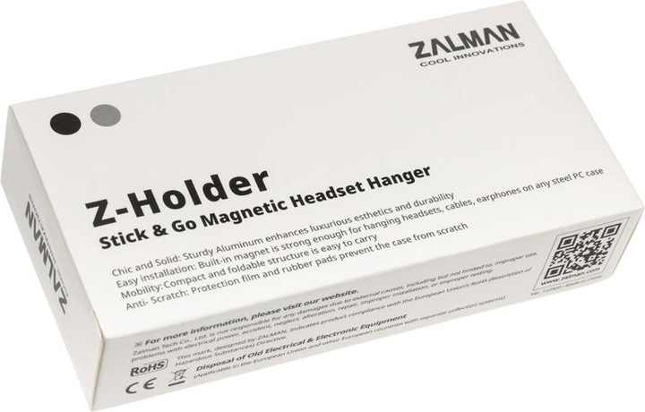 Image du produit Zalman Casque Hangar Aluminium
