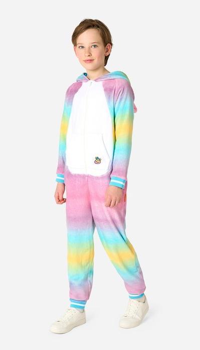Actual product image OppoSuits Einhorn Onesie für Kinder (98, 104)