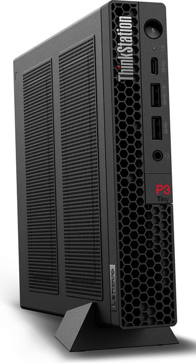 Produktbild Lenovo ThinkStation P3 Tiny i5-13500 16GB 512GB W11P (Intel Core i5-13500, 16 GB, 512 GB, UHD Graphics 770)