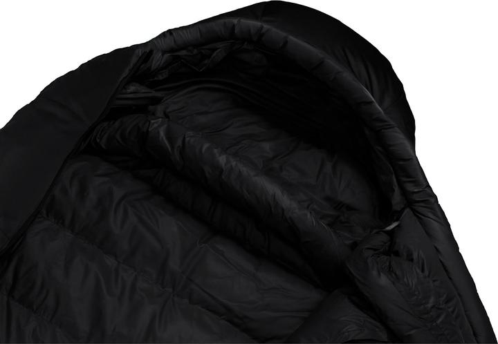 Actual product image Grüezi Bag Biopod DownWool Subzero Black Edition (215 cm)