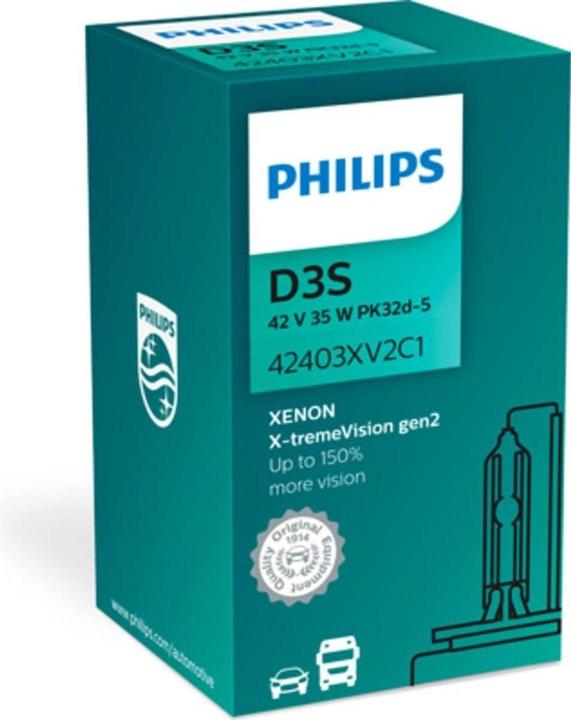 Produktbild Philips X-tremeVision gen2 (D3S)
